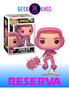 FUNKO POP! - INVINCIBLE - ATOM EVE 1911