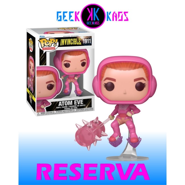 FUNKO POP! - INVINCIBLE - ATOM EVE 1911