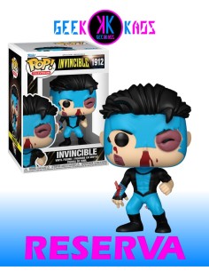 FUNKO POP! - INVINCIBLE - INVINCIBLE 1912