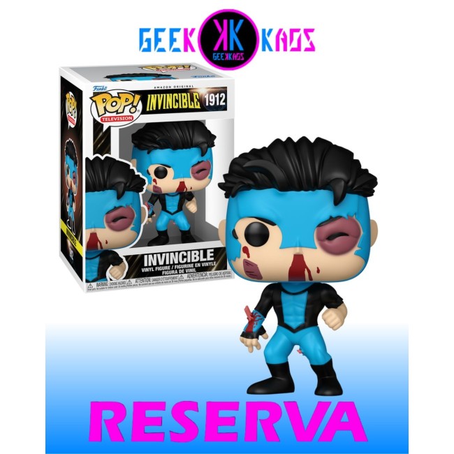 FUNKO POP! - INVINCIBLE - INVINCIBLE 1912
