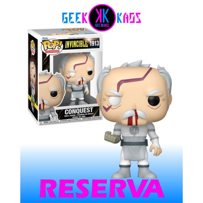 FUNKO POP! - INVINCIBLE - CONQUEST 1913