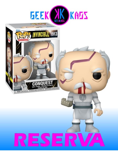 FUNKO POP! - INVINCIBLE - CONQUEST 1913