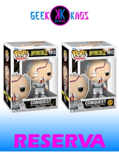 FUNKO POP! - INVINCIBLE - CONQUEST 1913 (BUNDLE)
