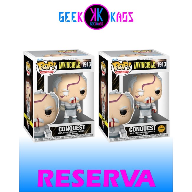 FUNKO POP! - INVINCIBLE - CONQUEST 1913 (BUNDLE)