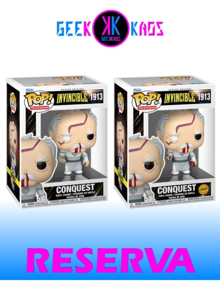 FUNKO POP! - INVINCIBLE - CONQUEST 1913 (BUNDLE)
