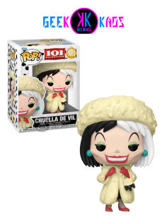 FUNKO POP - 101 DALMATIANS - CRUELA DE VIL 1663