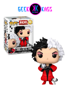 FUNKO POP - 101 DALMATIANS - CRUELA DE VIL (1996)  1662