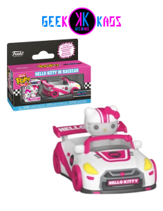 BITTY POP! RIDES - HELLO KITTY - HELLO KITTY IN RACECAR