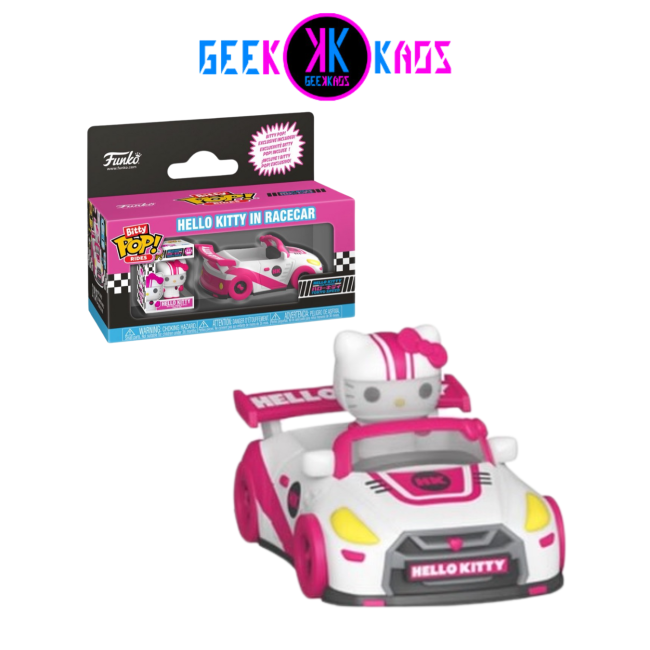 BITTY POP! RIDES - HELLO KITTY - HELLO KITTY IN RACECAR