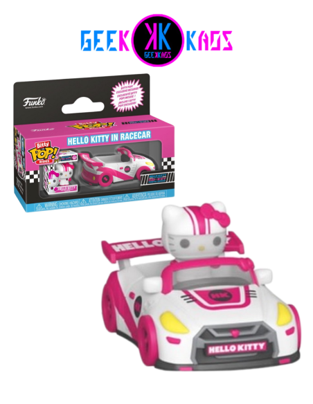 BITTY POP! RIDES - HELLO KITTY - HELLO KITTY IN RACECAR