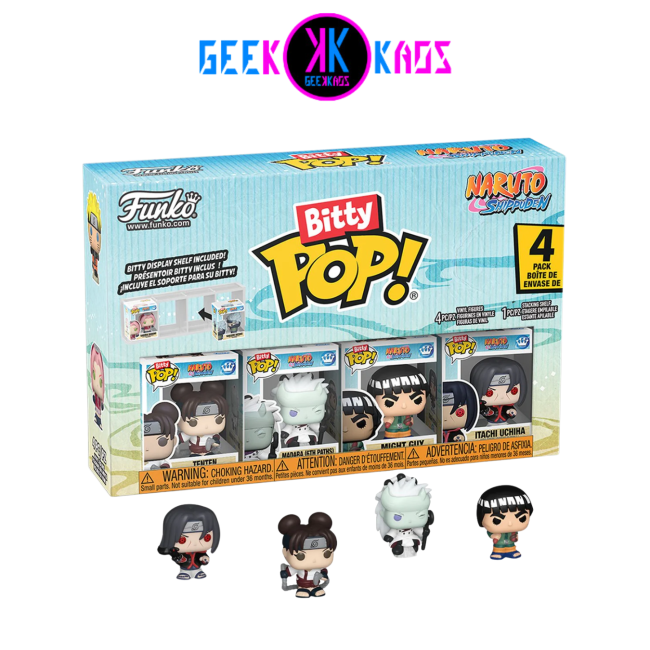 BITTY POP! - NARUTO SHIPPUDEN - TENTEN