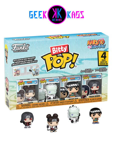 BITTY POP! - NARUTO SHIPPUDEN - TENTEN