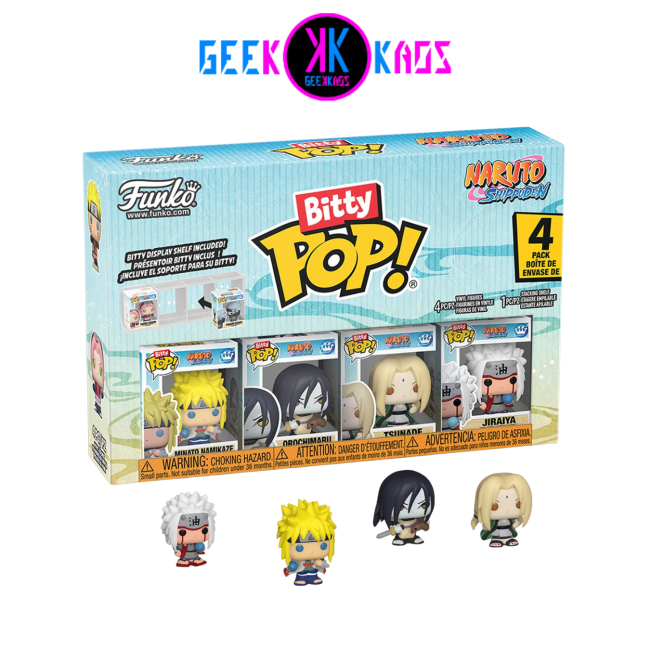BITTY POP! - NARUTO SHIPPUDEN - MINATO NAMIKAZE