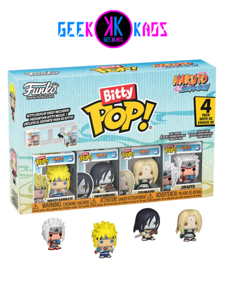 BITTY POP! - NARUTO SHIPPUDEN - MINATO NAMIKAZE