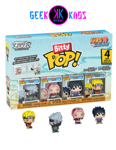 BITTY POP! - NARUTO SHIPPUDEN - KAKASHI HATAKE