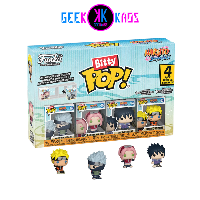 BITTY POP! - NARUTO SHIPPUDEN - KAKASHI HATAKE
