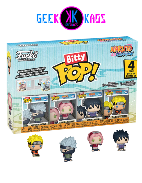 BITTY POP! - NARUTO SHIPPUDEN - KAKASHI HATAKE