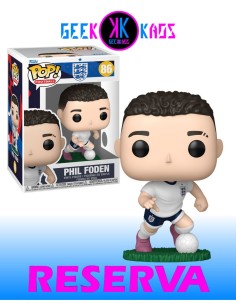 FUNKO POP! - SELECCION INGLESA - PHIL FODEN 86