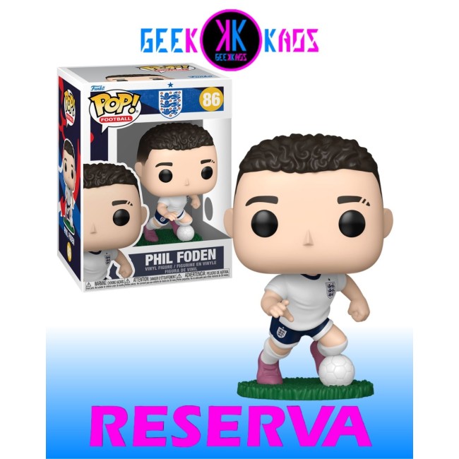 FUNKO POP! - SELECCION INGLESA - PHIL FODEN 86