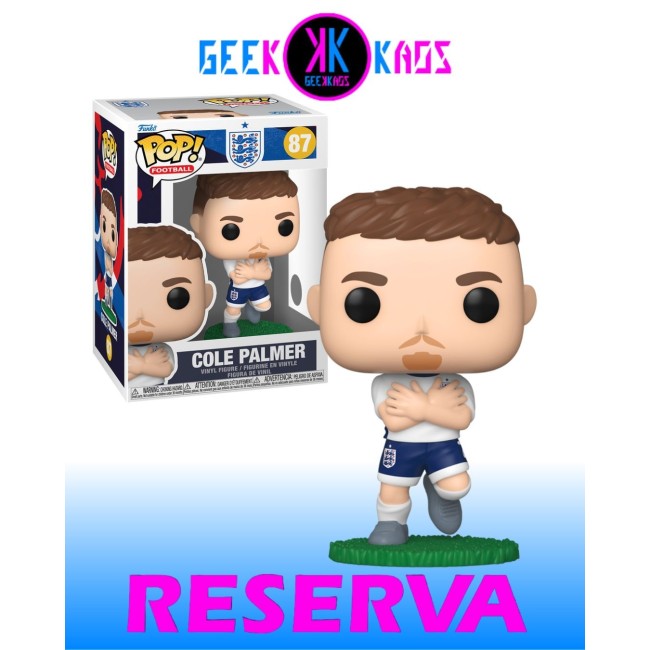 FUNKO POP! - SELECCION INGLESA - COLE PALMER 87