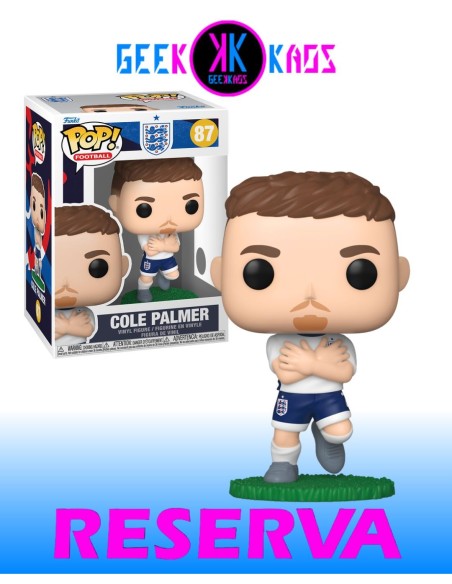 FUNKO POP! - SELECCION INGLESA - COLE PALMER 87