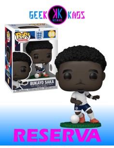 FUNKO POP! - SELECCION INGLESA - BUKAYO SAKA 88