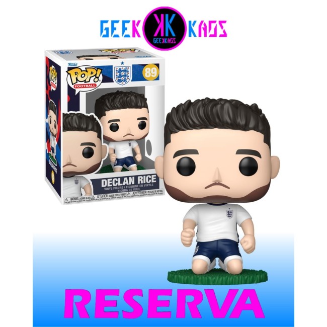 FUNKO POP! - SELECCION INGLESA - DECLAN RICE 89