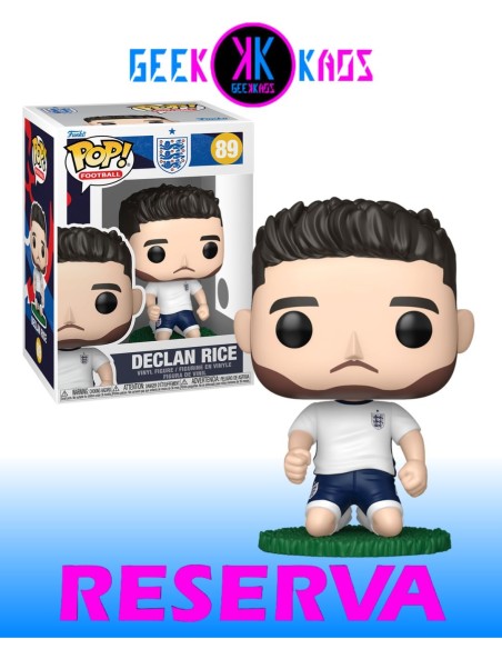 FUNKO POP! - SELECCION INGLESA - DECLAN RICE 89