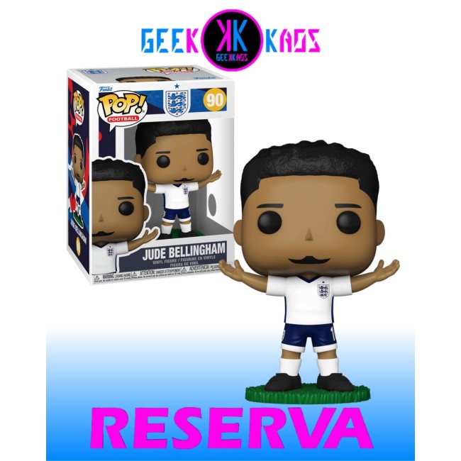FUNKO POP! - SELECCION INGLESA - JUDE BELLINGHAM 90