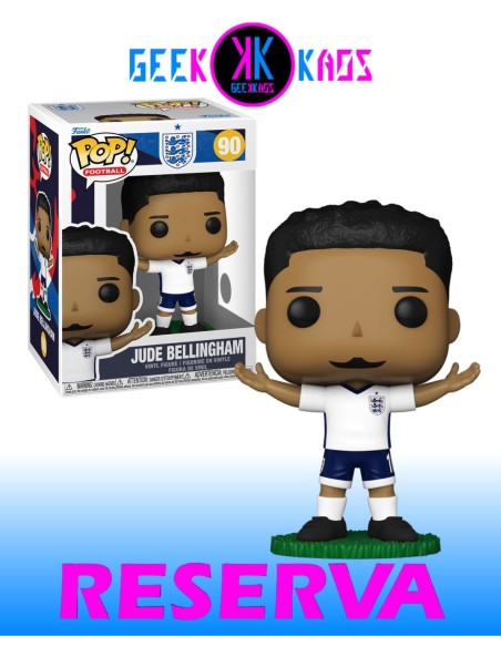 FUNKO POP! - SELECCION INGLESA - JUDE BELLINGHAM 90