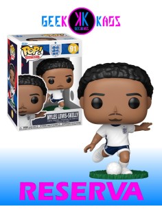 FUNKO POP! - SELECCION INGLESA - MYLES LEWIS-SKELLY 91