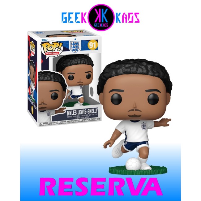 FUNKO POP! - SELECCION INGLESA - MYLES LEWIS-SKELLY 91