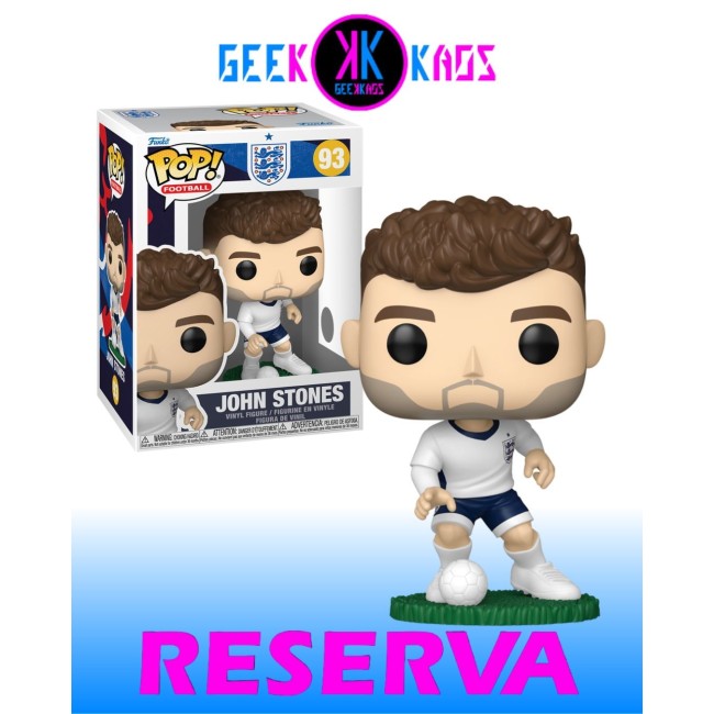 FUNKO POP! - SELECCION INGLESA - JOHN STONES 93