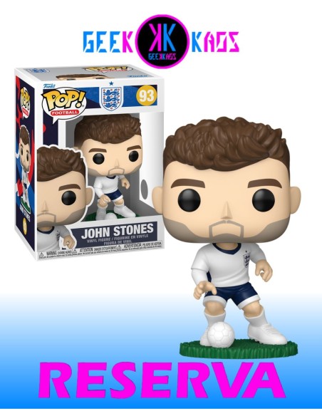 FUNKO POP! - SELECCION INGLESA - JOHN STONES 93