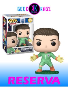 FUNKO POP! - SELECCION INGLESA - JORDAN PICKFORD 95