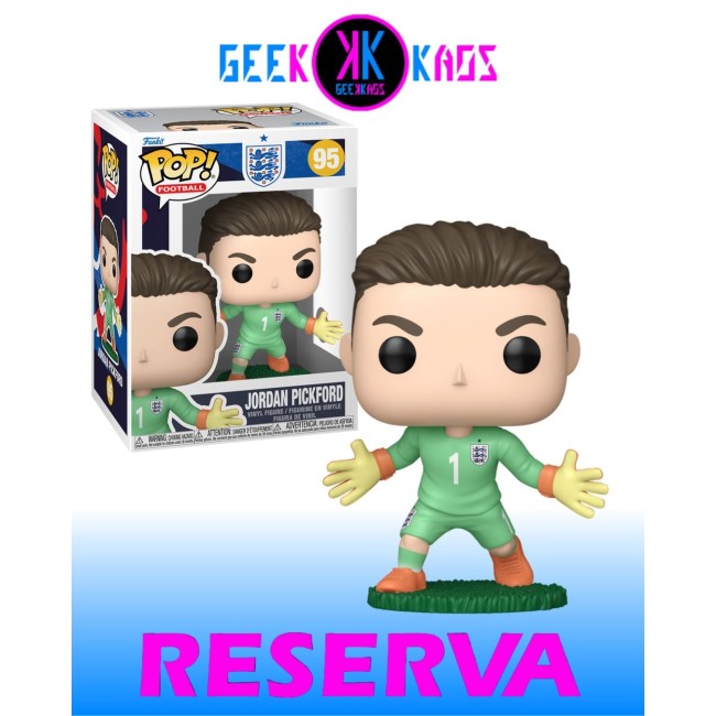 FUNKO POP! - SELECCION INGLESA - JORDAN PICKFORD 95