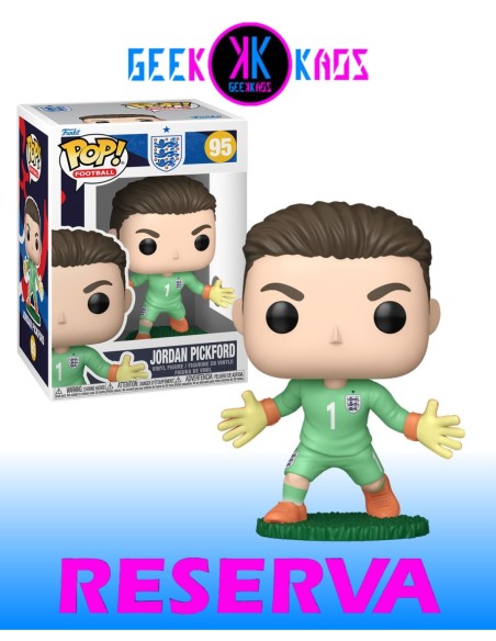 FUNKO POP! - SELECCION INGLESA - JORDAN PICKFORD 95