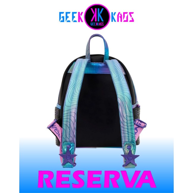 MINI MOCHILA - K-POP DEMON HUNTERS - HUNTRIX - LOUNGEFLY