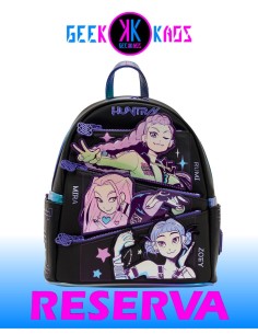 MINI MOCHILA - K-POP DEMON HUNTERS - HUNTRIX - LOUNGEFLY