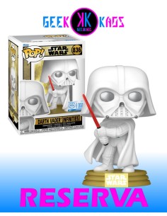 FUNKO POP!  - STAR WARS - DARTH VADER (INFINITIES) 863 (SE)