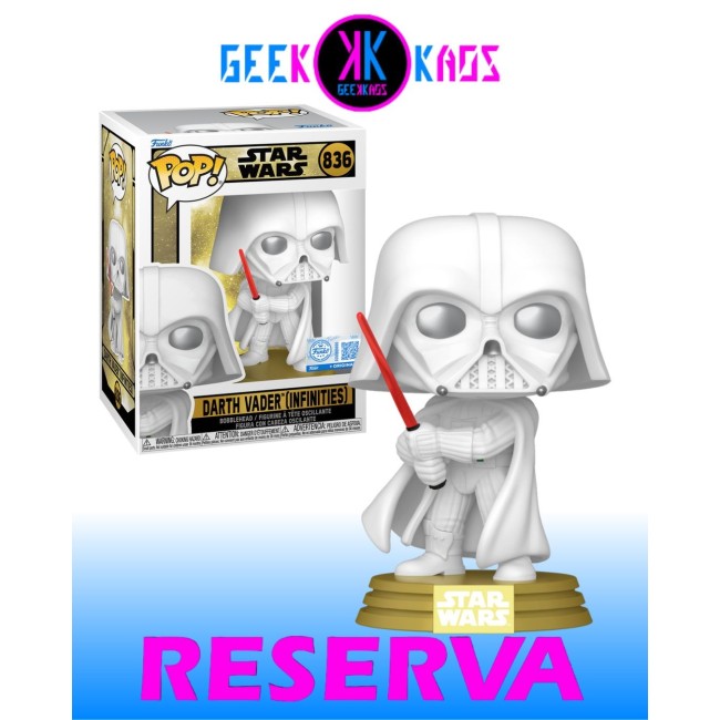 FUNKO POP!  - STAR WARS - DARTH VADER (INFINITIES) 863 (SE)