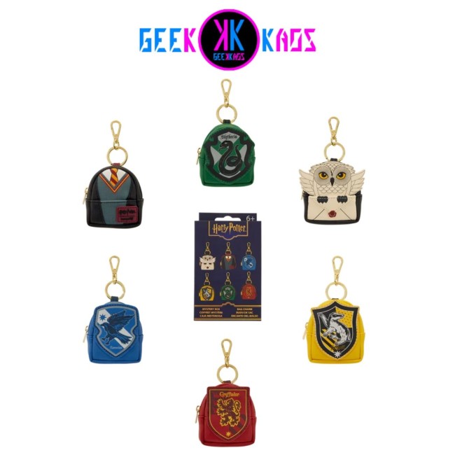BLIND BOX - HARRY POTTER - MINI MOCHILA LLAVERO MYSTERY - LOUNGEFLY