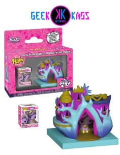 BITTY POP! TOWNS - MY LITTLE PONY - CASTLE OF FRIENDSHIP AND PRINCESS TWILIGHT SPARKLE