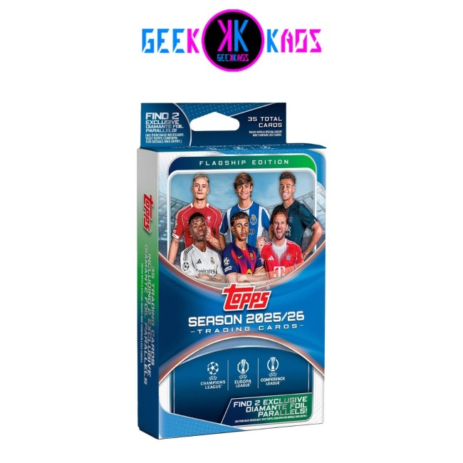 TOPPS - 2025/26 HANGER BOX CHROME UCC