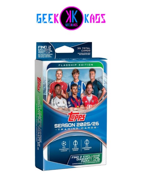 TOPPS - 2025/26 HANGER BOX CHROME UCC
