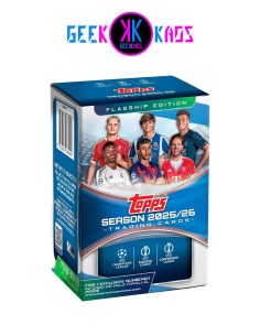 TOPPS - 2025/26 VALUE BOX UCC CLUB COMPETITION