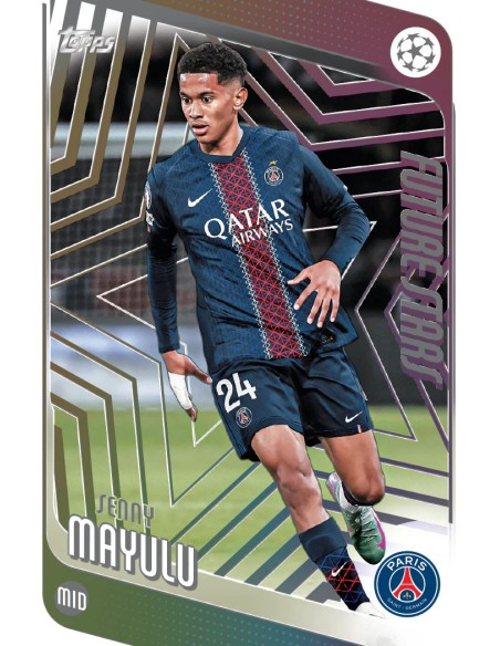 TOPPS - 2025/26 VALUE BOX UCC CLUB COMPETITION