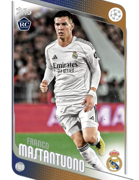 TOPPS - 2025/26 VALUE BOX UCC CLUB COMPETITION