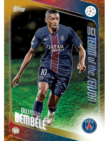 TOPPS - 2025/26 VALUE BOX UCC CLUB COMPETITION