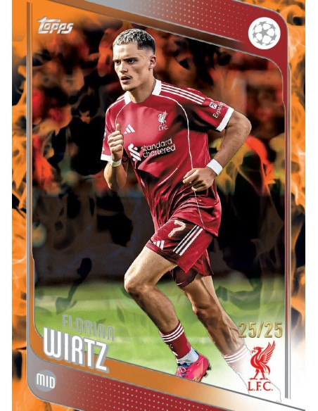 TOPPS - 2025/26 VALUE BOX UCC CLUB COMPETITION